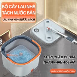 Thumbnail Cây Lau Nhà Thay Thế Cho Bộ Lau Nhà KITIMOP PRO N08 ( Không Bao Gồm Thùng Vắt) 2