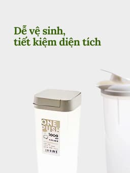Thumbnail Bình đựng nước Yamada 1L/1.8L – Nắp bật tiện lợi, chất liệu an toàn, bền đẹp – Bahachiha 2