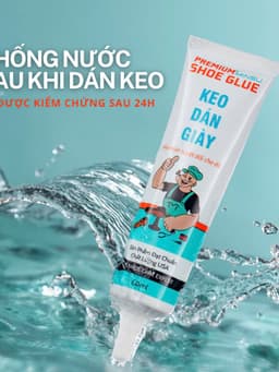 Thumbnail Keo Dán Giày Trong Suốt Siêu Dính Đa Năng Chính Hãng MINSU M2522 Chuyên Dụng Cho Giày Dép Thể Thao An Toàn Cho Da 60ml 4