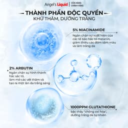Thumbnail Lăn Nách Khử Thâm, Dưỡng Trắng Mát Lạnh Glutathione+Niacinamide Arbutin Cooling Fresh Deodorant 60ml 4