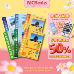 Thumbnail Sách - Giáo Trình Hán Ngữ - phiên bản mới bộ 6 cuốn - MCBooks 1