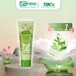 Thumbnail Tẩy tế bào chết Trà Xanh Benew Green Tea Whitening Natural Herb Peeling Gel 120ml 1
