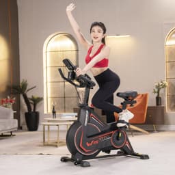 Thumbnail Xe đạp tập thể dục thể thao tại nhà TOSHIKO W15 cao cấp sử dụng công nghệ kháng từ hàng chính hãng Bảo hành 3 năm 2