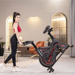 Thumbnail Xe đạp tập thể dục thể thao tại nhà TOSHIKO W15 cao cấp sử dụng công nghệ kháng từ hàng chính hãng Bảo hành 3 năm 3