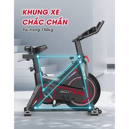 Thumbnail Xe đạp tập thể dục thể thao tại nhà TOSHIKO W15 cao cấp sử dụng công nghệ kháng từ hàng chính hãng Bảo hành 3 năm 4