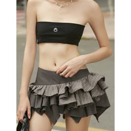 Thumbnail Áo Ống, Áo Quây Ngực, Bandeau ôm body sexy xuyên thấu nhẹ Brand TSUN Chính Hãng 4