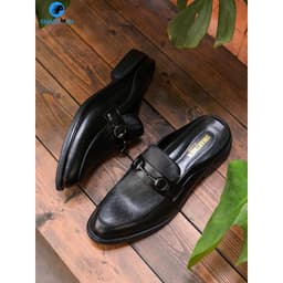 Thumbnail Giày sục công sở cao cấp SMARTMEN GSU-03 Đen 4