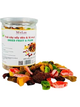 Thumbnail Trái cây sấy dẻo Mix Mộc Lan Healthy 250g - 500g 4