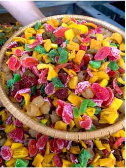 Thumbnail Trái cây sấy dẻo Mix Mộc Lan Healthy 250g - 500g 1