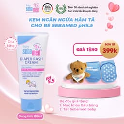 Thumbnail Kem ngăn ngừa hăm tã cho bé Baby Sebamed Diaper Rash Cream pH5.5 (50ml) 1