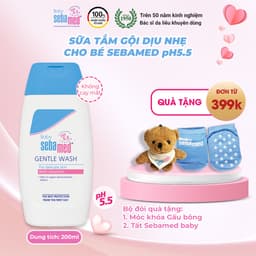 Thumbnail Sữa tắm gội toàn thân cho bé sebamed pH5.5 (200ml) 1