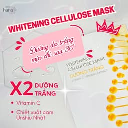 Thumbnail Mặt Nạ Sinh Học Cao Cấp RIORI HANA - CELLULOSE MASK 2