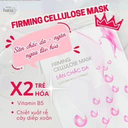 Thumbnail Mặt Nạ Sinh Học Cao Cấp RIORI HANA - CELLULOSE MASK 1