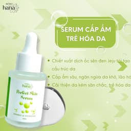 Thumbnail Tinh Chất Dưỡng Serum Riori RIORI HANA Perfect Skin Dưỡng Trắng Cấp Ẩm - Trẻ Hóa  30ml 2