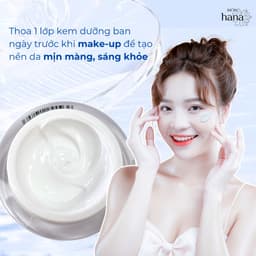 Thumbnail Kem dưỡng trắng da ban ngày RIORI HANA DAY CREAM 30g giúp da mềm mịn tăng cường bảo vệ và dưỡng ẩm da 1