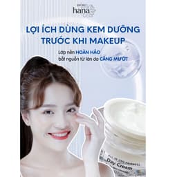 Thumbnail Kem dưỡng trắng da ban ngày RIORI HANA DAY CREAM 30g giúp da mềm mịn tăng cường bảo vệ và dưỡng ẩm da 2