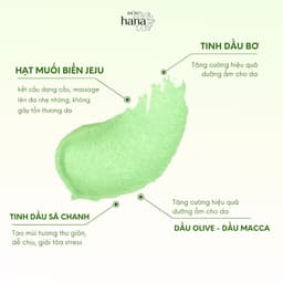 Thumbnail Muối Tẩy Tế Bào Chết RIORI HANA REFRESHING BODY SCRUB 250g (Mẫu Mới) 2