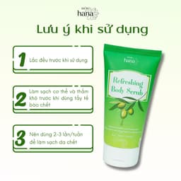 Thumbnail Muối Tẩy Tế Bào Chết RIORI HANA REFRESHING BODY SCRUB 250g (Mẫu Mới) 3