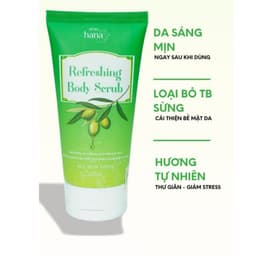 Thumbnail Muối Tẩy Tế Bào Chết RIORI HANA REFRESHING BODY SCRUB 250g (Mẫu Mới) 1