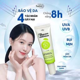 Thumbnail Kem chống nắng dạng gel RIORI HANA - EXTRA UV HIGHLIGHT GEL CREAM 20ml 2