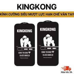 Thumbnail Kính cường lực KINGKONG KK-69 hạn chế vân tay, chống vỡ hoàn hảo iphone 11 12 13 14 15 16 pro promax 1