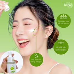 Thumbnail Serum Dưỡng Sáng Đều Ngừa Lão Hóa Da RIORI HANA  Golden C Whitening Seum 2