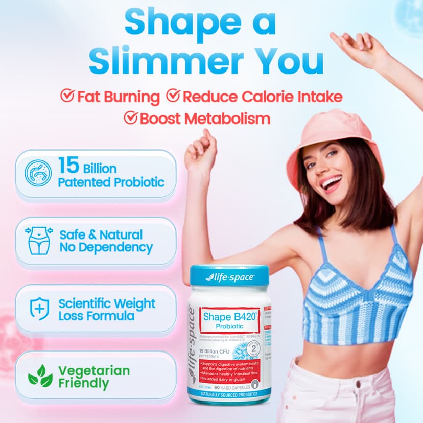Ảnh Bộ giảm cân Life Space Probiotic B420 và Adult Broad Spectrum hỗ trợ trao đổi chất quản lý cân nặng đốt cháy mỡ hiệu quả 4
