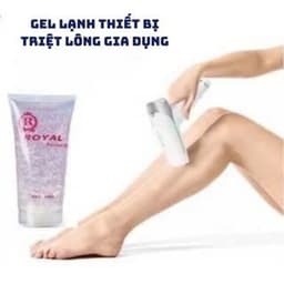 Thumbnail Gel lạnh Royal chai lớn 300G dùng cho máy triệt lông, máy nâng cơ, dùng cấp ẩm cho da và làm mát da 3