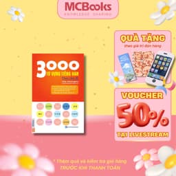 Thumbnail Sách - 3000 Từ Vựng Tiếng Hàn Theo Chủ Đề MCBooks 1