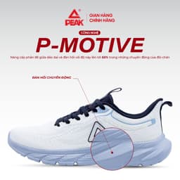 Thumbnail Giày chạy bộ nam nữ PEAK Running công nghệ P-Motive siêu nhẹ thoáng khí DH420047 DH420048 1