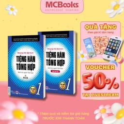 Thumbnail Sách - Tiếng Hàn Tổng Hợp Sơ Cấp 1 Dành Cho Người Việt Nam - MCBooks 1