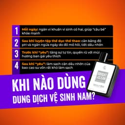 Thumbnail Dung Dịch Vệ Sinh Nam Giới Wolf ON Bright & Clean Nam Tính Dưỡng Sáng 1% Niacinamide Sạch Thơm  95ml 3
