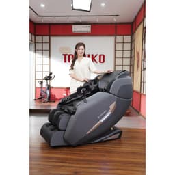 Thumbnail Ghế massage trị liệu toàn thân TOSHIKO T86 Pro công nghệ con lăn 4D cao cấp giúp thư dãn tại nhà 2