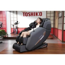 Thumbnail Ghế massage trị liệu toàn thân TOSHIKO T86 Pro công nghệ con lăn 4D cao cấp giúp thư dãn tại nhà 3