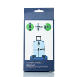 Thumbnail Dây Đai Vali Có Khoá Số TSA Bảo Vệ Chống Trộm The Travel Star TC063 Bảo Vệ Hành Lý An Toàn 3