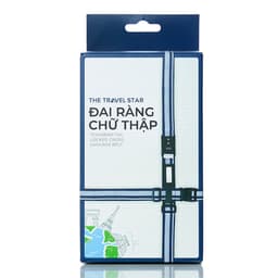 Thumbnail Dây Đai Vali Có Khoá Số TSA Bảo Vệ Chống Trộm The Travel Star TC063 Bảo Vệ Hành Lý An Toàn 4