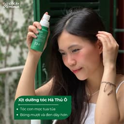 Thumbnail XỊT DƯỠNG TÓC THẢO DƯỢC HÀ THỦ Ô ĐỎ CỎ CÂY HOA LÁ 100G - CẢI THIỆN GÃY RỤNG 4