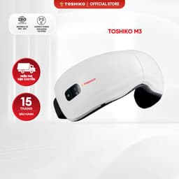 Thumbnail Máy massage mắt thông minh bluetooth TOSHIKO công nghệ nhiệt hồng ngoại giúp xoa dịu mỏi mắt hỗ trợ tan quầng thâm mắt 1