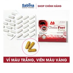 Thumbnail Bộ đôi Chela Ferr Forte và Gold DHA  36,6g(Olimp Labs). Thực phẩm bảo vệ sức khỏe hỗ trợ bổ sung sắt,axit folic và DHA 4