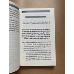 Thumbnail Sách - Overthinking: Loại Bỏ Bệnh Lo Âu Và Suy Nghĩ Quá Nhiều - MCBooks 2