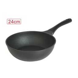 Thumbnail Chảo sâu đúc đáy từ Happycook All Black 24cm TBWP-24cm/ 28cm - Hàng chính hãng - Giao hỏa tốc 2h HCM 2
