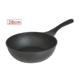 Thumbnail Chảo sâu đúc đáy từ Happycook All Black 24cm TBWP-24cm/ 28cm - Hàng chính hãng - Giao hỏa tốc 2h HCM 3