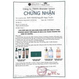 Thumbnail Sữa tắm nước hoa Weilaiya tinh chất hoa hồng/Hoa Trà/ Hoa Cúc Damask 450ml 1