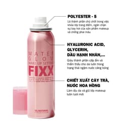 Thumbnail Xịt khoá nền So Natural Makeup Setting Fixx 120ml sương mịn đều giữ lớp trang điểm cố định 2
