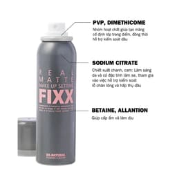 Thumbnail Xịt khoá nền So Natural Makeup Setting Fixx 120ml sương mịn đều giữ lớp trang điểm cố định 4
