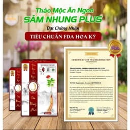 Thumbnail Viên Thảo Mộc Ăn Ngon Sâm Nhung VIP Plus hỗ trợ ăn ngon ngủ ngon tăng cân an toàn 2