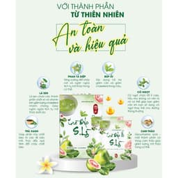 Thumbnail Trà Búp Ổi S.Lỳ TM PHARMA giúp tăng cường chuyển hóa chất béo hỗ trợ giảm cân giảm mỡ an toàn hiệu quả 4