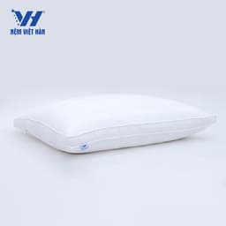 Thumbnail Gối nằm Việt Hàn Rosana - Mềm min, Thông thoáng, Dịu êm - Từ sợi lông vũ nhân tạo 4