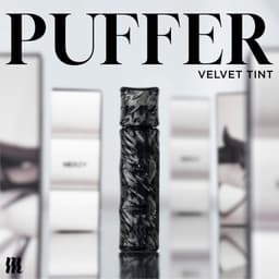 Thumbnail [SON PHAO] Son Kem Lì, Bền Màu Merzy Puffer Velvet Tint 3.7g 2