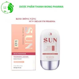 Thumbnail Kem Chống Nắng Sun Cream TM Pharma Nâng Tone Da,Không Bết Dính,Công Nghệ Titanium + TẶNG Kem Body Nước Hoa 1